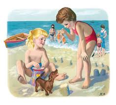 Fe45e5d9 Jpg 553 500 Martine A La Mer Illustrations Enfance