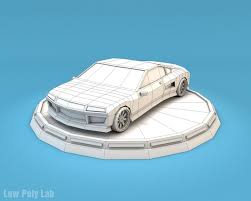 Download Low Poly Racing Car Set Download Game Ready 3d Model Low Poly Lab Low Poly Car Low Poly Poly