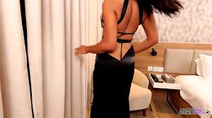 Watch ASIANTGIRL - Thai TS Arin Sizzling Hot Curves Reveals - Solo, Thai,  Asian Porn - SpankBang