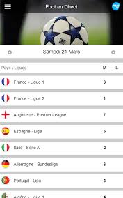 Les informations nationales et internationales sont passées à la loupe et mises en perspective, illustrées par des reportages sur le terrain. Foot En Direct Amazon Fr Appstore Pour Android