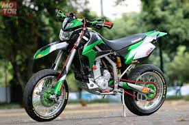Harus dichoke kalo mau stasioner min 1. Ternyata Enggak Mahal Ongkos Modifikasi Motor Konsep Supermoto Ini Rinciannya Motorplus Online Com
