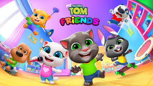 My Talking Tom Friends Game In 2020 My Talking Tom Talking Tom Talking Tom Cat