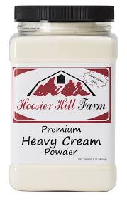 Hoosier Hill Farm Heavy Cream Powder Jar 1 Pound Amazon Com Grocery Gourmet Food Heavy Cream Cream Gourmet Recipes