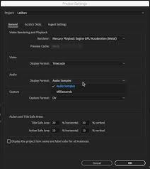 Bagi user adobe premiere pro, versi berapapun adobe premiere pro yang dipakainya, untuk render video kualitas hd, yang bagus dan ringan/kecil filenya adalah format *.mp4. Penjelasan Menu General Adobe Premiere Pro Csinema