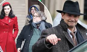 Bradley cooper is now reportedly in talks for the lead role in nightmare alley, which previously had leonardo dicaprio attached. Bradley Cooper Rooney Mara And Guillermo Del Toro Arrive To Film Nightmare Alley In Buffalo Ny Daily Mail Online