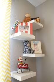 Corner Shelving Baby Room Decor Baby Nursery Ikea Lack Shelves
