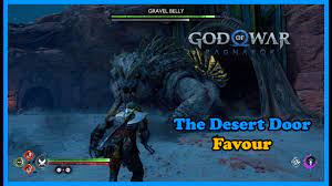 God Of War Ragnarök: The Desert Door Favour - YouTube