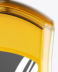 Whiskey Bottle Mockup In Bottle Mockups On Yellow Images Object Mockups