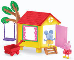 Fisher Price Peppa Pig Favorite Places Tree House Playset Introducing The Fisher Price Peppa Pig Tree House Play Set With Pe Tree House Kids Toy Gifts Playset