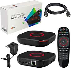 Hls, rtsp, ts by udp. Mag 324 Original Infomir Hb Digital Iptv Set Top Box Amazon De Elektronik