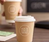 Double Wall Paper Cups | Custom Logo Printed | Hollow Hot Drinks Cups