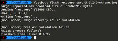 No se puede liberar el bootloader del moto g4 plus después de actualizar a android 7.0, como se soluciona problema ??? Possibly Bricked Moto G4 Plus Xt1644 Android Enthusiasts Stack Exchange