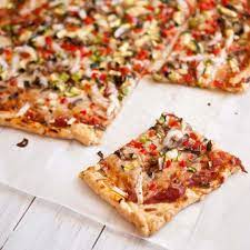 Puff Pastry Pizza A Giveaway Domestic Fits Healthy Snacks Recipes Recipes Healthy Cooking