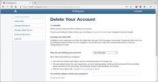 If you're looking to do a complete social media detox, you can see our instructions for deleting tiktok and snapchat here as well. How To Delete Your Instagram Account
