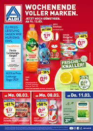 Aldi nord (bremen, hindenburgstraße 13). Aldi Nord Prospekt 08 03 13 03 2021 Seite 1