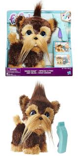 Furreal Shaggy Shawn Puppy Dog Yorkie Groom Style Brand New Baby Girl Toys Fur Real Friends Toddler Girl Gifts