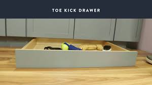 Check spelling or type a new query. Cardell Cabinetry Toe Kick Drawer Youtube