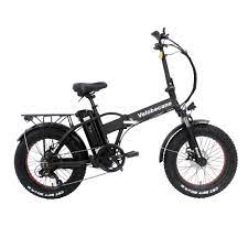 Le velo electrique pliant est très pratique. Le Velo Electrique Fat Bike Pliant Velobecane Snow Sur Velobecane Com