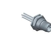 MSAS-17PMMC-SF8B15: M12 (A) Connector | Amphenol LTW