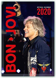2020 is the fifteenth studio album by american rock band bon jovi. Bon Jovi 2020 A3 Format Posterkalender Original Danilo Kalender Mehrsprachig Kalender 9783800336081 Amazon Com Books