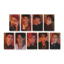 Lotto exo lotto was released as the title track from the repackaged edition of ex'act. Exo Lotto Pvc Photocard Set Kpop Dropshipper