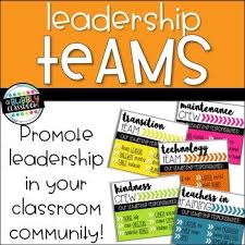 Leadership Teams Classroom Jobs Editable Classroom Jobs Student Leadership Leadership Jobs