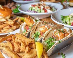 Fish tacos are one of those super easy meals that can come together in literally 5 minutes. Fish Tacos Fireside Grille Menu The Fireside Grille Voted Best Family Restaurant Located In Middleboro Ma Easily Accessed From Rt 495 Rt 44 And Rt 18