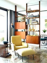 31 The Best Bookshelf Room Divider Design Ideas Mid Century Modern Living Room Mid Century Modern Living Room Decor Living Room Decor Modern
