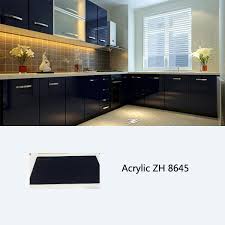high gloss kitchen cabinet, customized