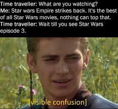 Check spelling or type a new query. When You See Visible Confusion Meme But It S Not Obi Wan Prequelmemes