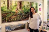 Bringing the outside in:' Vancouver Island artist finding new ...
