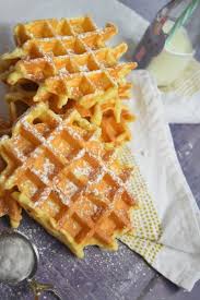 Gaufre Au Fromage Blanc La Gaufre Legere