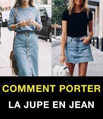 Codes promo, ventes flash, livraison offerte, trouvez le produit de vos rêves à prix réduit ! Jupe En Jean Comment La Porter 8 Idees Looks Taaora Blog Mode Tendances Looks