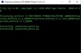 Cara Unlock Stb Zte B860h Dengan Pulpstone Android V 3 1 Santri Dan Alam