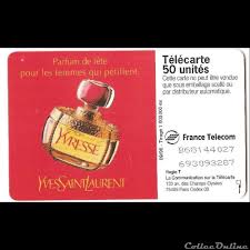 Nous proposons un large choix de produits cosmétiques à petit prix déclinés dans toutes les marques afin de satisfaire l'ensemble de vos besoins en matière de maquillage. Pub Yves Saint Laurent Yvresse Verschiedene Telefonkarten