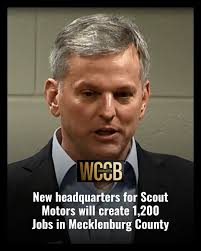 The project will invest more than $206.9 million to establish its corporate  headquarters operation in the City of Charlotte.