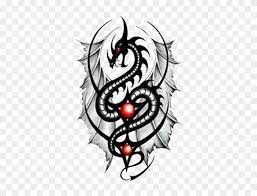 Tribal dragon tattoo designs for female. Tribal Dragon Tattoos Tribal Dragon Tattoos Free Transparent Png Clipart Images Download