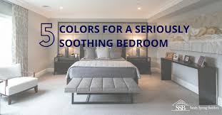 One of our favorite colors to paint bedrooms, especially kids rooms, is blueberry by benjamin moore. Top 5 Colors For A Seriously Soothing Bedroom Sandy Spring Builders