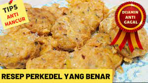 Sajian ini bisa anda kolaborasikan dengan sajian lauk pauk lainnya dimeja makan. Cara Membuat Perkedel Kentang Yang Benar Dijamin Anti Gagal Youtube
