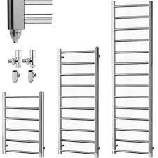 Maybe you would like to learn more about one of these? Alpine Chrome Modern Towel Warmer Heated Towel Rail Dual Fuel Electric