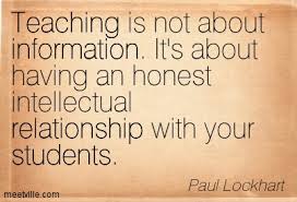 Quotes About Teachers And Students Relationships - quotes about ... via Relatably.com