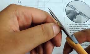 For more information, see our comparison of the different sim card types. How To Convert A Micro Sim Card To Fit The Nano Slot On Your Htc One M8 Htc One Gadget Hacks