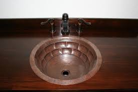 rustic copper sinks & drains for sale