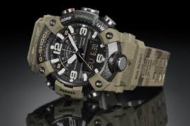 A timepiece that will not break, even if dropped. G Shock And The British Army Release Limited Edition Mudmaster Watch Digital Trends