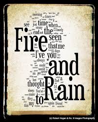 Fire And Rain James Taylor Word Art 8x10 Woodblock Print Gift Idea 30 00 Via Etsy I Miss My Mom Music Lyrics Music Book