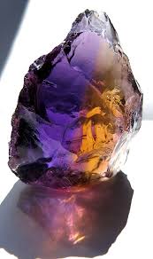 601 5 Carat Ametrine Facet Rough Grade Non Better Quality Minerals And Gemstones Ametrine Rocks And Gems