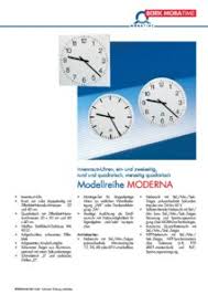 Uhrzeit lernen für kleinkinder, lehrnuhr basteln druckvorlage pdf. Modellreihe Moderna