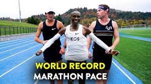 Apr 18, 2021 · kipchoge's pace through 10km was 29:15, with the second five km run in 14:21. Running The Kipchoge Challenge World Record Marathon Pace With Zach Levet Youtube