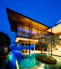 Luxus Villa Mit Ausgefallener Form Beautiful House Plans Architect House House