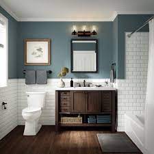 Freshen up your powder room with a new faucet, bathroom vanity or sink. 4 507 Likes 107 Comments Lowes Home Improvement Lowes Home Improvement Comments Comments Ho Bathrooms Remodel Bathroom Decor Bathroom Makeover
